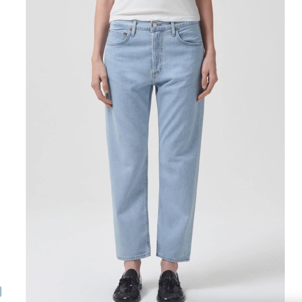Agolde Parker Jeans - Light Wash - Size 25